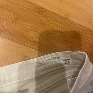 Rag & Bone denim cutoff short. Size 27. Like new